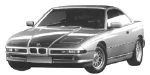 BMW E31 B0203 Fault Code