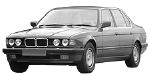 BMW E32 B0203 Fault Code