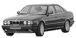 BMW E34 B0203 Fault Code