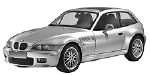 BMW E36-7 B0203 Fault Code
