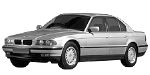 BMW E38 B0203 Fault Code